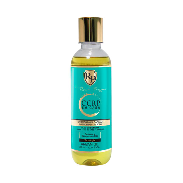 Botella de 300ml de Aceite de Argán CCRP Home Care de Robson Peluquero.