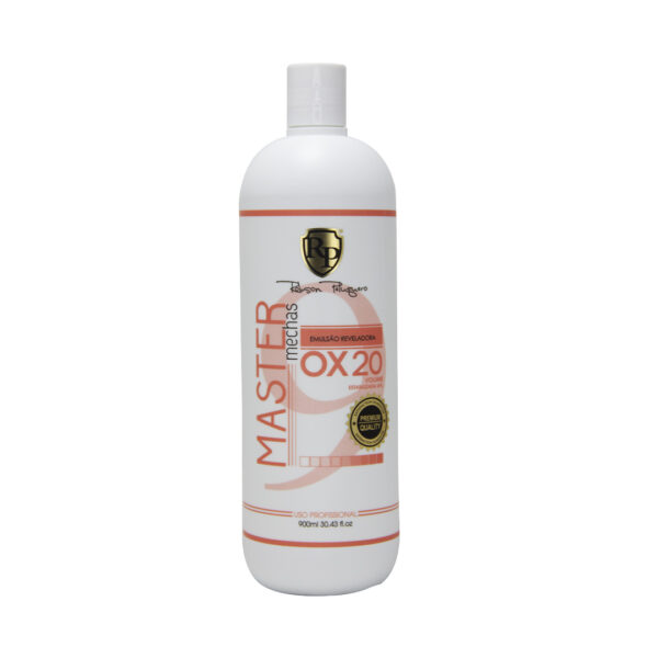 Botella de 900ml de Oxidante Master Mechas 20 volúmenes de Robson Peluquero
