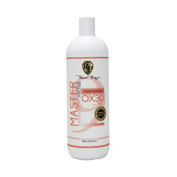 Botella de 900ml de Oxidante Master Mechas 30 volúmenes de Robson Peluquero