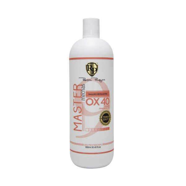 Botella de 900ml de Oxidante Master Mechas 40 volúmenes de Robson Peluquero