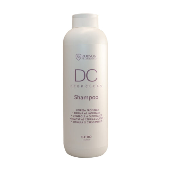 Deep Clean Champú 1L Robson Peluquero