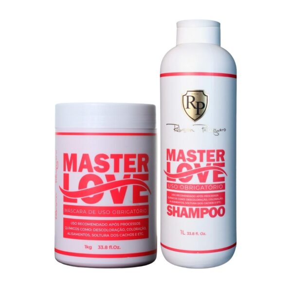 Master Love Champú 1L y Mascarilla 1Kg Robson Peluquero