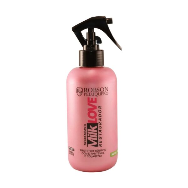 Milk Love Restaurador Robson Peluquero