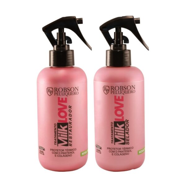 Milk Love Restaurador y Sellador Robson Peluquero